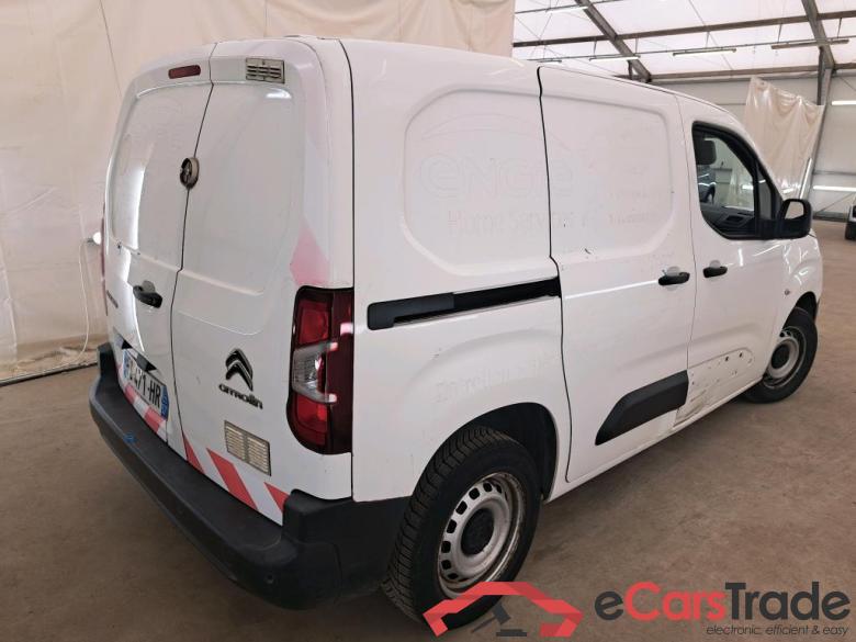 Citroen M 650kg BlueHDi 75 S&S BVM Club Berlingo Fourgon Club M 650 1.5 BlueHDi 75CV BVM5 E6dT #4