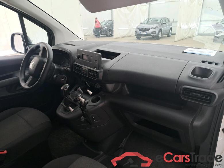 Citroen M 650kg BlueHDi 75 S&S BVM Club Berlingo Fourgon Club M 650 1.5 BlueHDi 75CV BVM5 E6dT #5