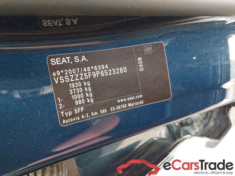 SEAT Ateca 1.5 EcoTSI 110 KW (150 CV) Start/Stop XM  Style #5