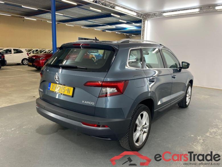 SKODA Karoq 1.5tsi greentech business style 110kW dsg-7 aut #4