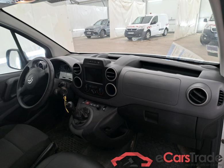 Citroen BlueHDi 100 S&S BVM Business M Berlingo Fourgon Business L1 (Court) 1.6 BlueHDi 100CV BVM5 E6 #5