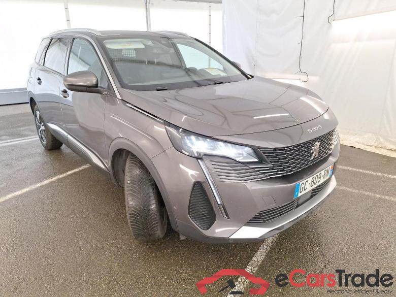 Peugeot BlueHDi 130 S&S EAT8 Allure Pack TVU 5008 Allure Pack 1.5 HDi 130CV 7 Sieges E6d / TRANSFO VP/VF #4