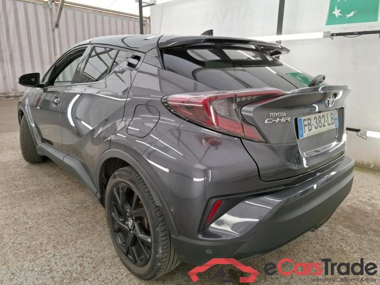 Toyota 1.8 HYBRIDE 122 GRAPHIC TOYOTA C-HR 5p Berline 1.8 HYBRIDE 122 GRAPHIC #2