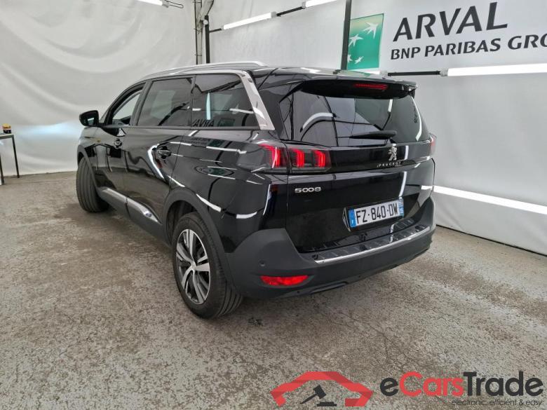 Peugeot PureTech 130 S&S EAT8 Allure Pack 5008 Allure Pack 1.2 PureTech 130CV BVA8 7 Sieges E6d #2