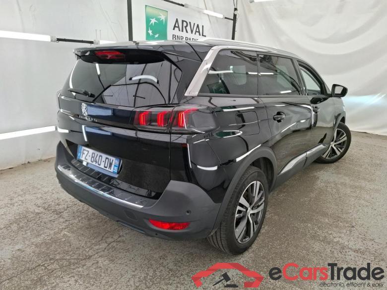 Peugeot PureTech 130 S&S EAT8 Allure Pack 5008 Allure Pack 1.2 PureTech 130CV BVA8 7 Sieges E6d #3