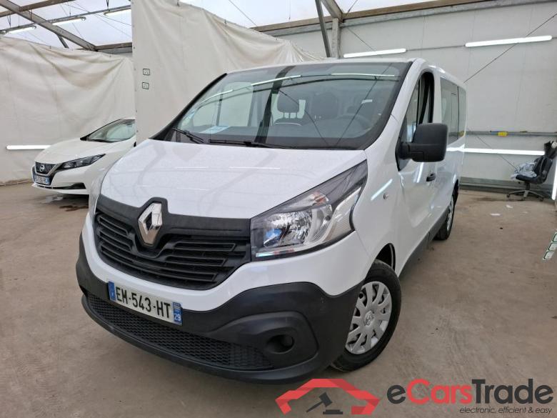 Renault Life L1 dCi 95 Stop & Start 9 places Trafic 4p Combi Life L1 dCi 95 Stop & Start 9 places #1