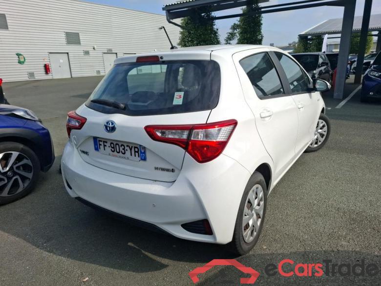 Toyota 1.5 VVT-I HYBRID France Business TOYOTA Yaris Hybride / 2017 / 5P / Berline 1.5 VVT-I HYBRID France Business #3