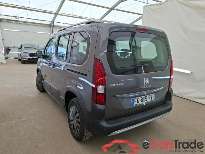 Peugeot BlueHDi 100 Allure Rifter Allure L1 1.5 HDi 100CV BVM5 E6dT #2