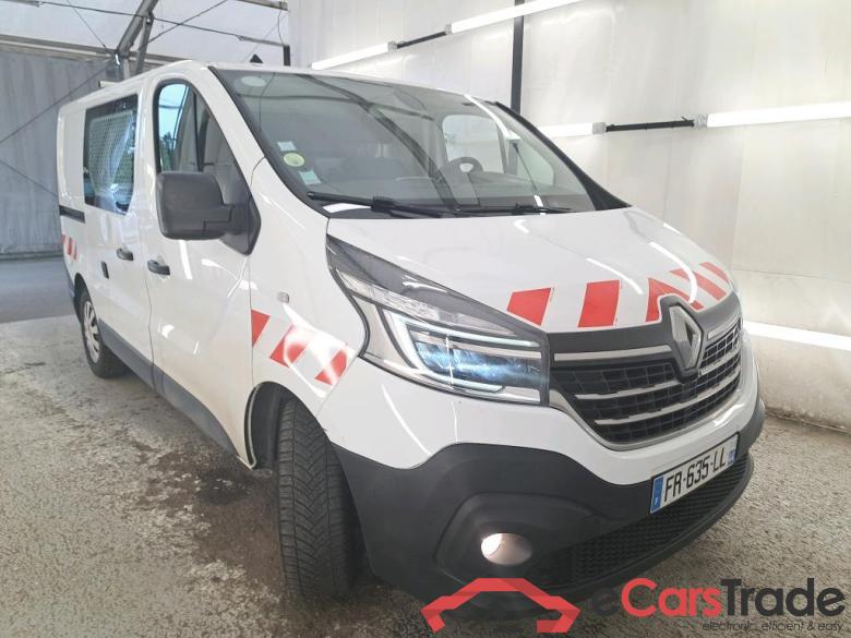 Renault FG GCF L1H1 1000 dCi 120 Trafic Fourgon L1H1 1000 Confort 1.6 dCi 120CV BVM6 E6dT #4