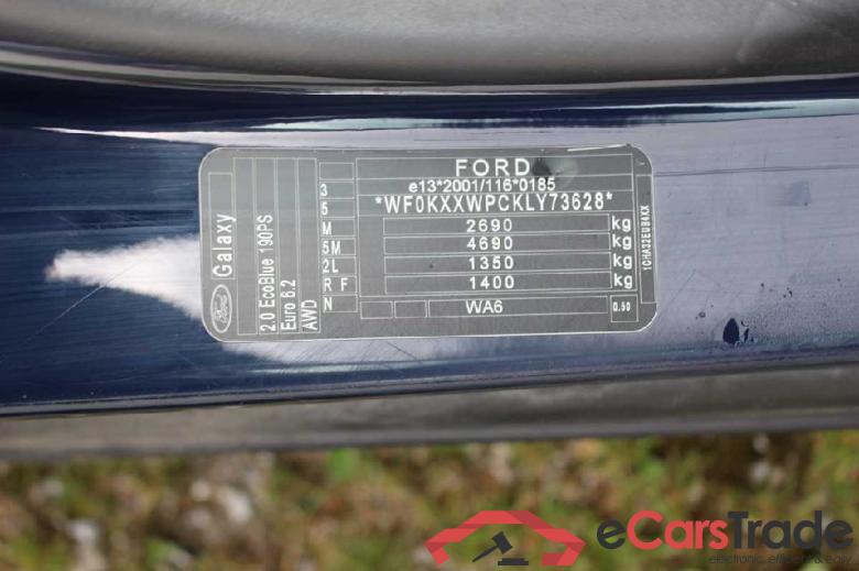 Ford Galaxy ´15 Galaxy Titanium AWD 2.0 EcoBlue 140KW AT8 7 Sitzer E6dT #5