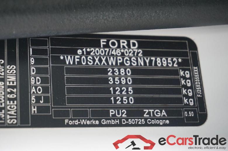 Ford _Transit Connect ´13 FORD Transit Connect 240 L2 S&S Trend 4d 88kW #5