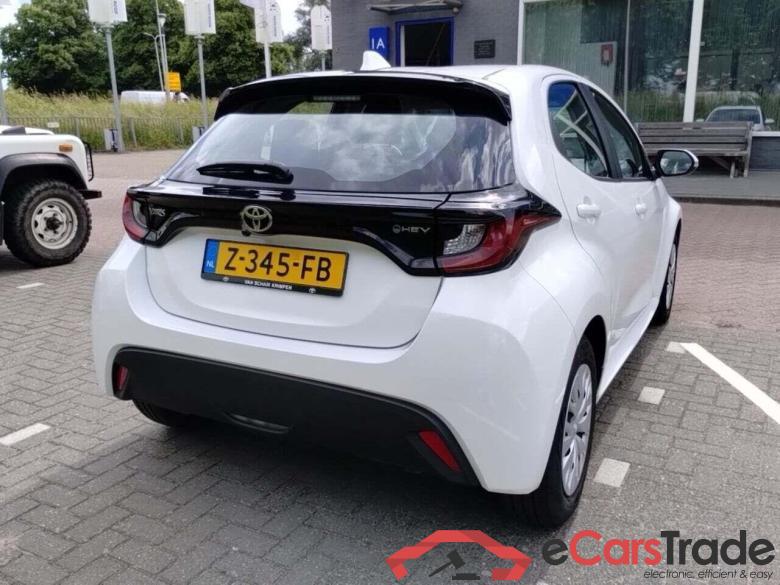 TOYOTA YARIS 1.5 Hybrid 115 Comfort #4