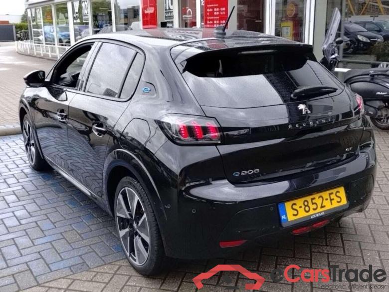 PEUGEOT e-208 EV GT Pack 50 kWh #3