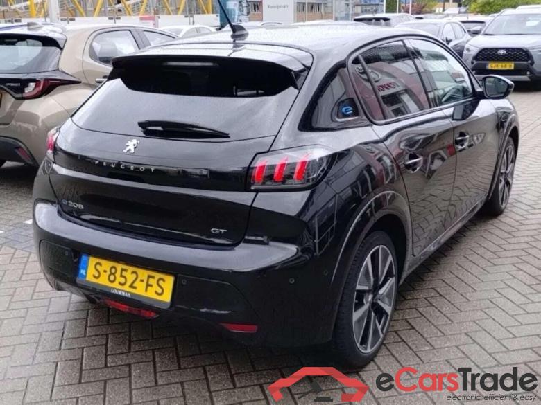 PEUGEOT e-208 EV GT Pack 50 kWh #4