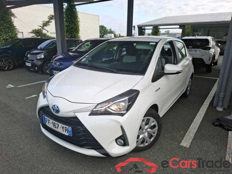 Toyota 1.5 VVT-I HYBRID France Business TOYOTA Yaris Hybride / 2017 / 5P / Berline 1.5 VVT-I HYBRID France Business #1
