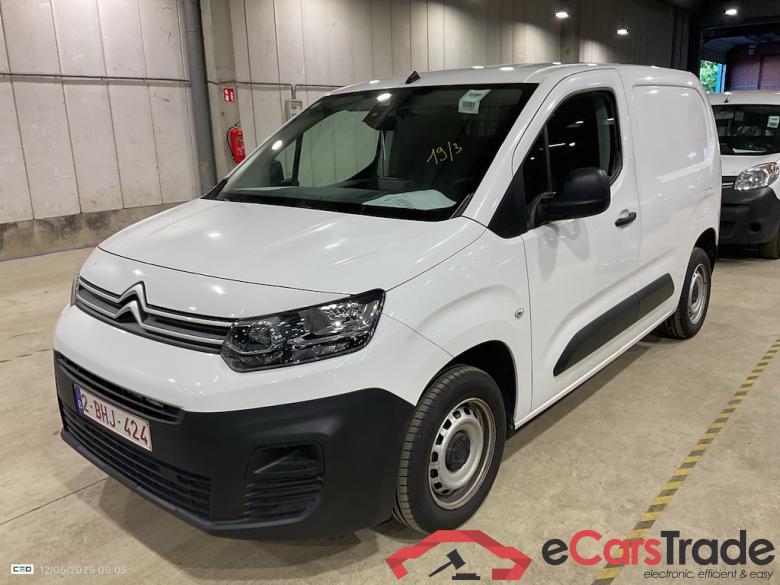 CITROËN BERLINGO VAN SWB - 2019 1.2 PureTech M Light Club S-S (EU6.3) #2