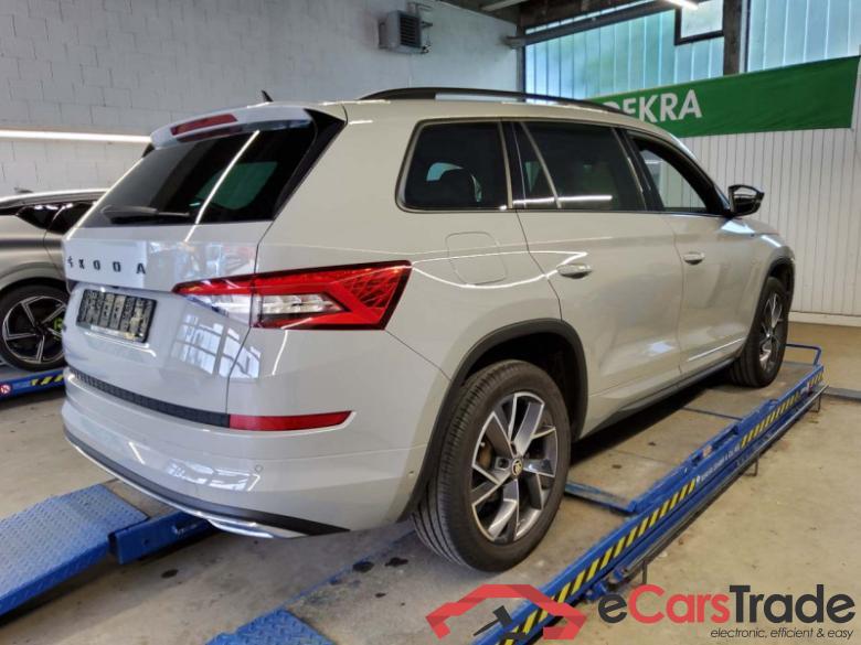 Skoda Kodiaq (NS)(2016->) DE - SUV5 1.5 TSI ACT EU6d, Sportline OPF (EURO 6d), 2020 - 2021 #3