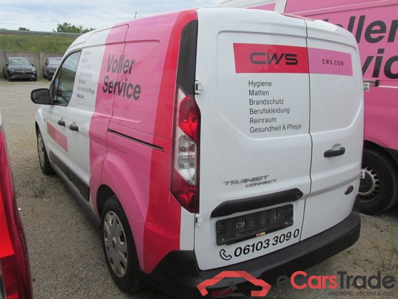 FORD Transit Connect DE - Ka3 1.5 EcoBlue EU6d-T, 200 (L1) Trend S/S (EURO 6d-TEMP), (Facelift) 2018 - 2021 #4