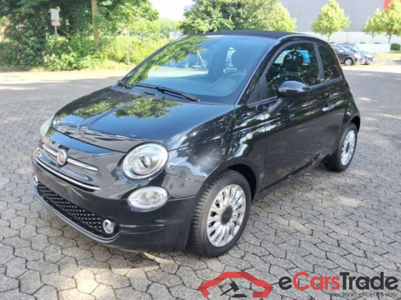 Fiat 500 Cabrio 1.0 Mild Hybrid EU6d, Lounge S&S (EURO 6d) #1