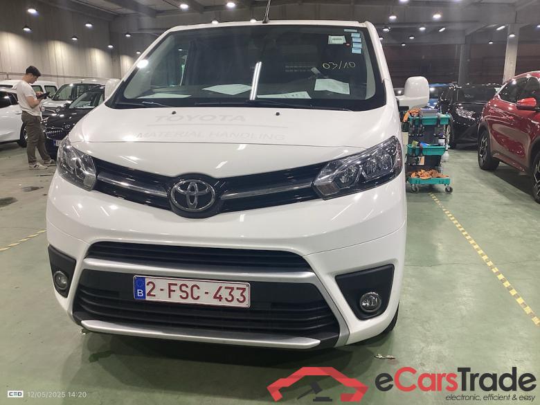 TOYOTA PROACE FOURGON MWB DSL - 2016 2.0 D-4D Long Comfort S&S STOCK #1