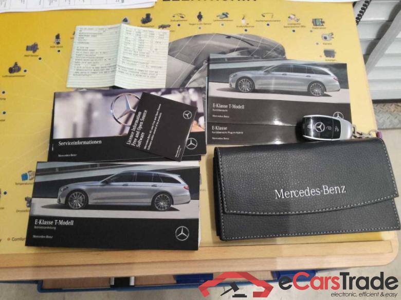 Mercedes-Benz E -Klasse T-Modell (BM 213)(06.2016->) DE - Kb5 E 300 de EU6d, T de AMG Line (EURO 6d), (Facelift) 2020 - 2023 #2