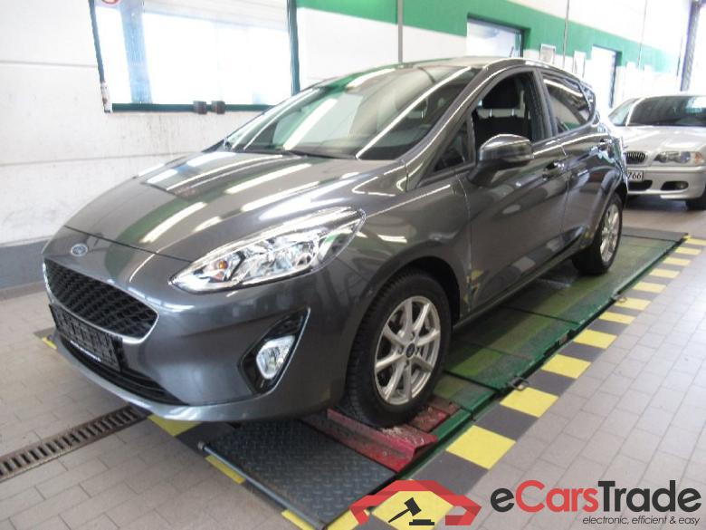 Ford Fiesta (CE1)(2017->) DE - LimS5 1.1 EU6d-T, Cool&Connect (EURO 6d-TEMP), 2018 - 2020 #1