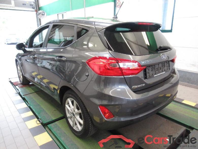 Ford Fiesta (CE1)(2017->) DE - LimS5 1.1 EU6d-T, Cool&Connect (EURO 6d-TEMP), 2018 - 2020 #4