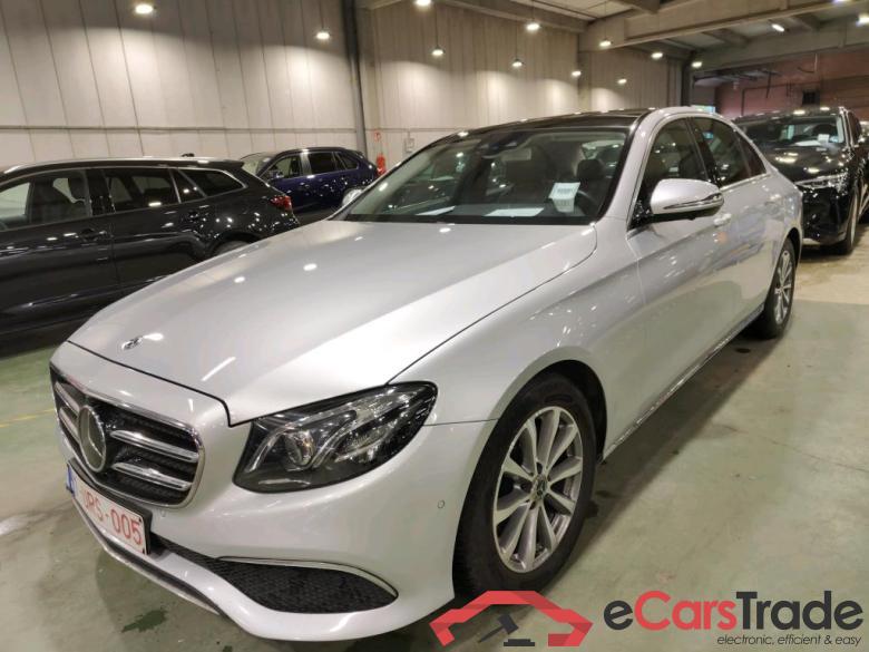 MERCEDES-BENZ CLASS E DIESEL (W213) E 200 d Business Solution STOCK #1