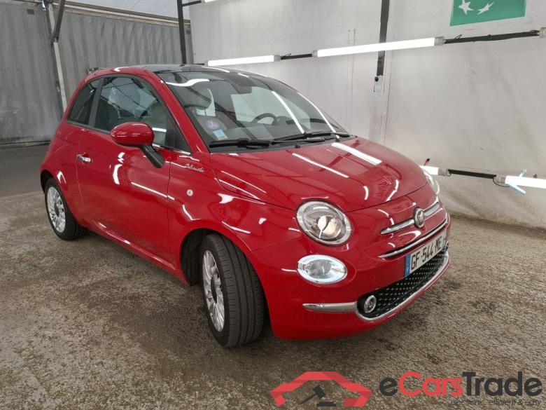 Fiat Hybrid 10 BSG 70 ch Dolcevita 500 Berline DolceVita 1.0 70CV BVM6 E6d #4