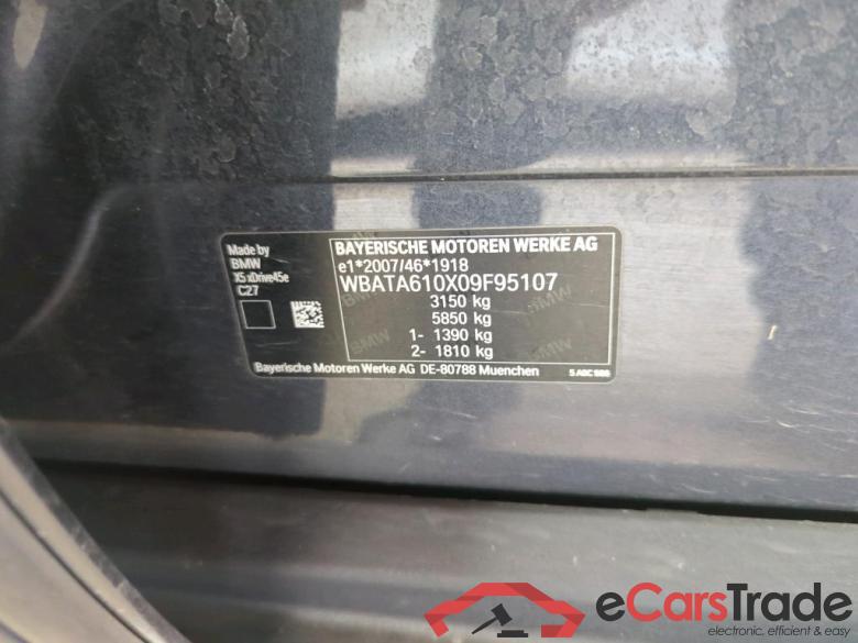 BMW X5 ´18 Baureihe X5 xDrive 45 e xLine 3.0 290KW AT8 E6d #3