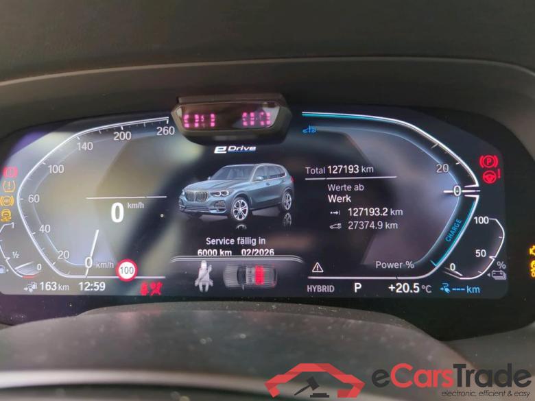 BMW X5 ´18 Baureihe X5 xDrive 45 e xLine 3.0 290KW AT8 E6d #4