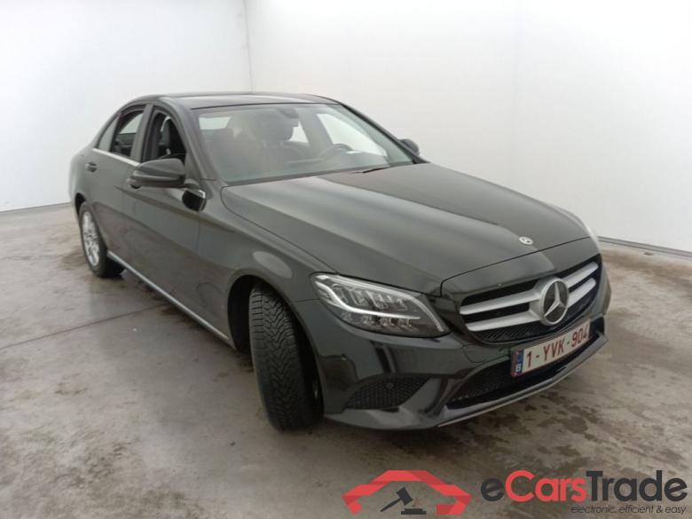 Mercedes-Benz C-Klasse Berline C 180 d Business Solution 4d #2