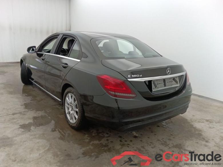 Mercedes-Benz C-Klasse Berline C 180 d Business Solution 4d #3