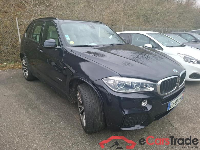 BMW xDrive25d 231 ch M Sport BVA8 X5 / 2013 / 5P / SUV xDrive25d 231 ch M Sport BVA8 / COUSSINS PNEUMATIQUE AR HS #4