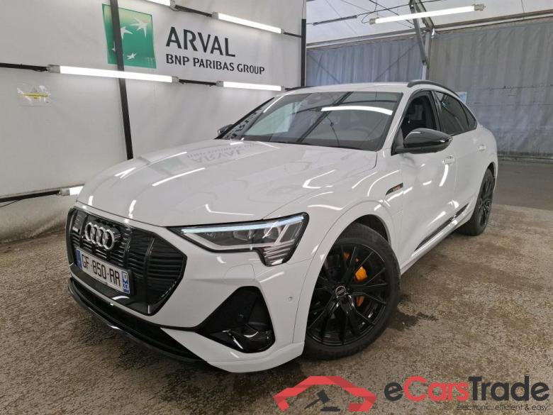 Audi 50 Quattro S Line e-tron Sportback 50 quattro S line 71kWh BVA #1