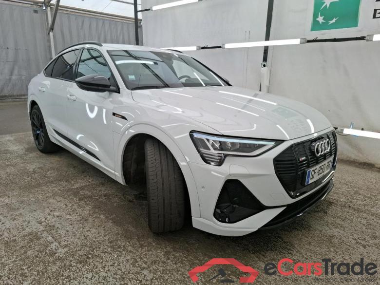 Audi 50 Quattro S Line e-tron Sportback 50 quattro S line 71kWh BVA #4