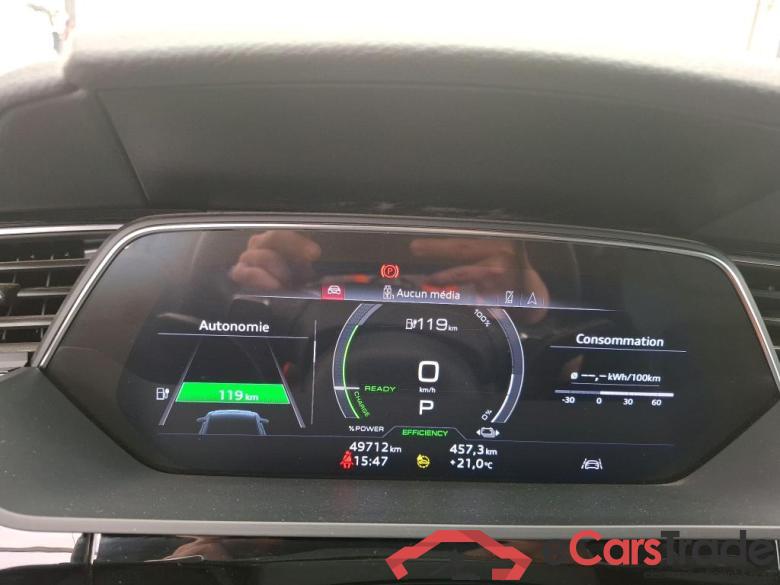 Audi 50 Quattro S Line e-tron Sportback 50 quattro S line 71kWh BVA #6