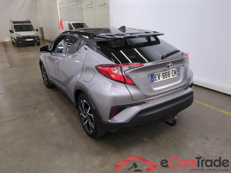 Toyota 1.8 HYBRIDE 122 GRAPHIC TOYOTA C-HR 5p SUV 1.8 HYBRIDE 122 GRAPHIC #2