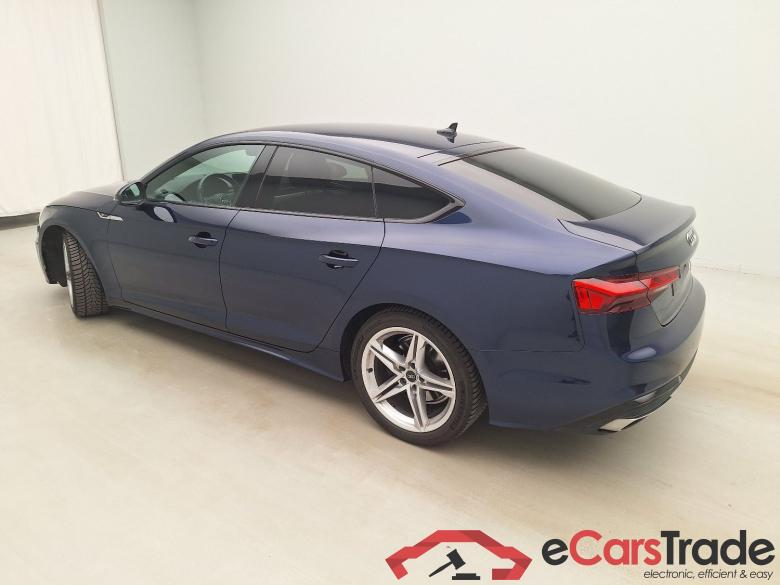 Audi A5 Sportback 2.0 35 TDI S-Line Aut. LED Navi-Pro Sport-Leather KeylessGo Camera Klima PDC ... #4