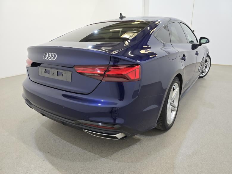 Audi A5 Sportback 2.0 35 TDI S-Line Aut. LED Navi-Pro Sport-Leather KeylessGo Camera Klima PDC ... #4