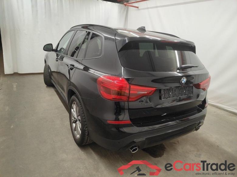 BMW X3 sDrive18d Aut. LED Navi Leather KeylessGo Klima PDC ... #5