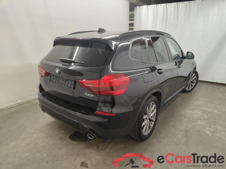 BMW X3 sDrive18d Aut. LED Navi Leather KeylessGo Klima PDC ... #4