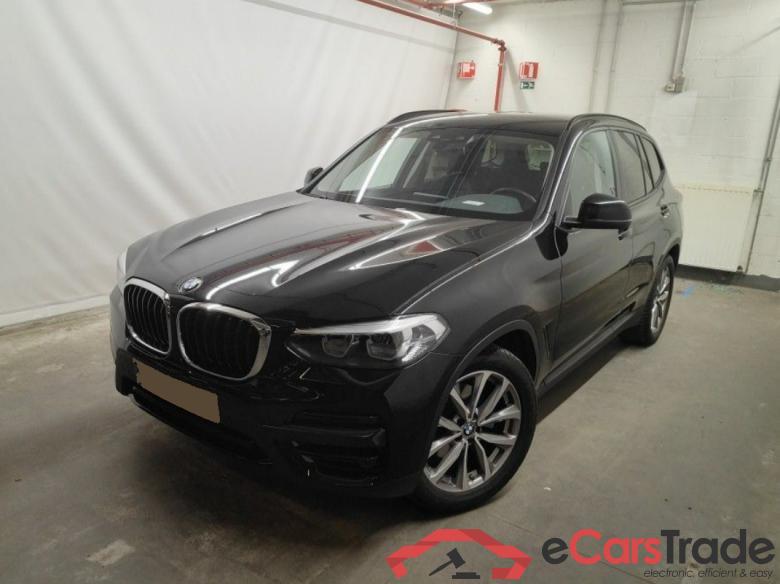 BMW X3 sDrive18d Aut. LED Navi Leather KeylessGo Klima PDC ... #1