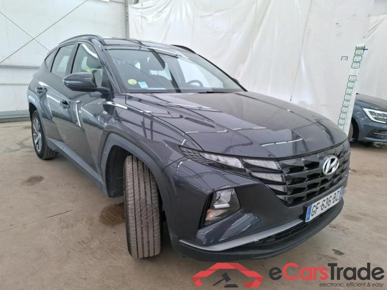 Hyundai 1.6 CRDI 136 DCT-7 HYBRID 48V BUSINESS HYUNDAI Tucson / 2020 / 5P / SUV 1.6 CRDI 136 DCT-7 HYBRID 48V BUSINESS #4