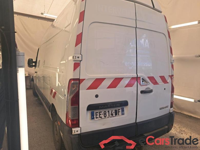 Renault FG GCf Trac F3500 L3H3 dCi 125 RENAULT Master VU 4p Fourgon FG GCf Trac F3500 L3H3 dCi 125 #2
