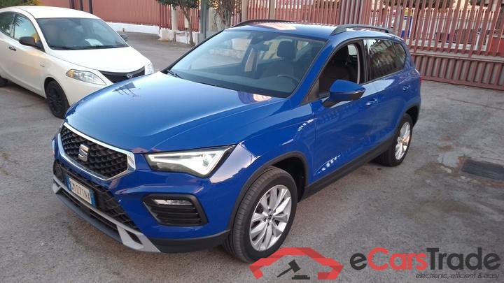 Seat Ateca 2.0 TDI Style LED-Xenon Virtual Navi KeylessGo Klima PDC ... #1