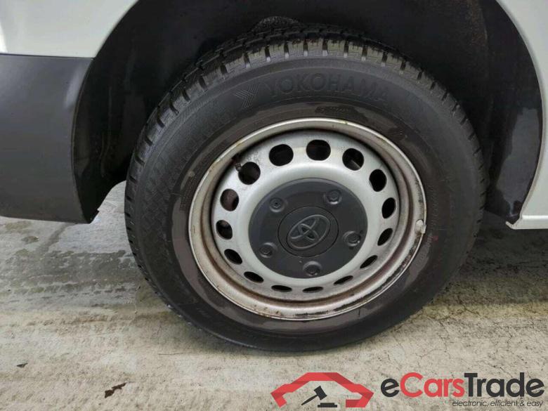 TOYOTA ProAce Worker 2.0 D-4D Live #4