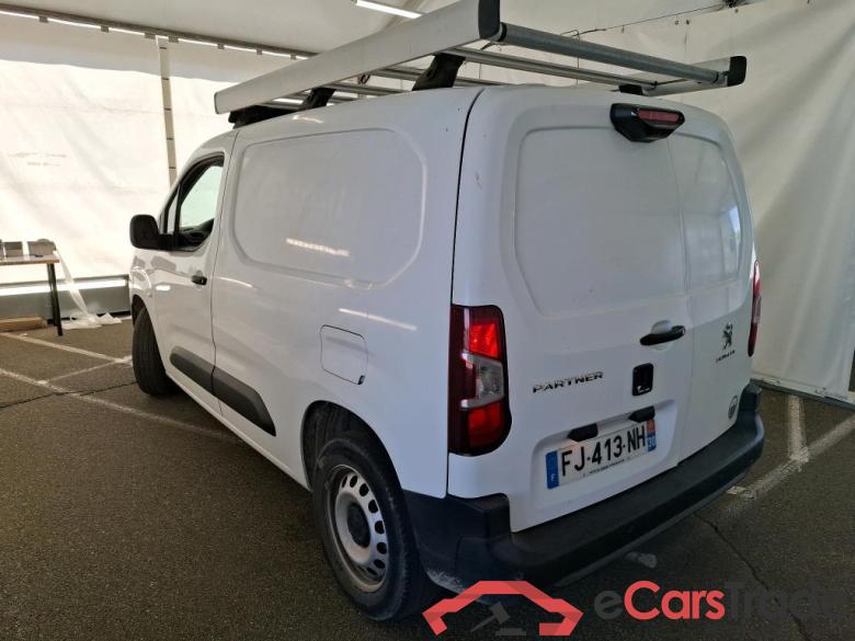 Peugeot BHDI 100 S&S 1000KG STAND ASPHALT Partner Asphalt L1 1.6 HDi 100CV BVM5 E6 #2