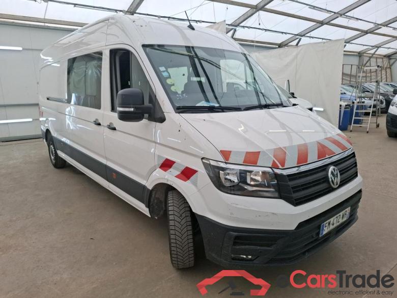 Volkswagen 2.0 TDI 140 35 L4H3 Procab Business Line VOLKSWAGEN Crafter / 2017 / 4P / Fourgon tôlé 2.0 TDI 140 35 L4H3 Procab Business Line #4