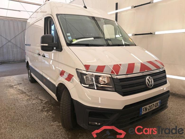 Volkswagen 2.0 TDI 140 35 L3H3 Business Line Crafter Fourgon Fourgon 35 mittlerer Radstand mit Hochdach FWD 2.0 140CV BVM6 #4
